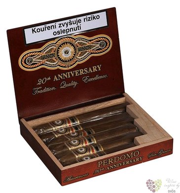 Perdomo 20th Anniversary  Sun Grown 6PK Sampler (6ks)  Nicaraguan cigars