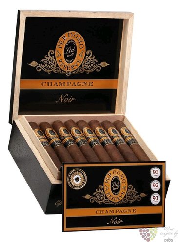 Perdomo Reserve 10th Anniversary  Corona Extra Noir  Nicaraguan cigars