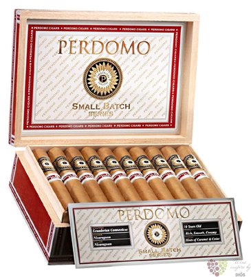 Perdomo Reserve Small batch  Belicoso Connecticut  Nicaraguan cigars