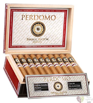 Perdomo Reserve Small batch  Rothschild Connecticut  Nicaraguan cigars