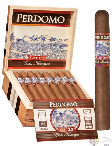 Perdomo Lot 23  Robusto Natural  Nicaraguan cigars  24gb 1ks