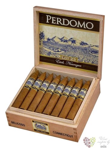 Perdomo Lot 23  Belicoso Natural  Nicaraguan cigars