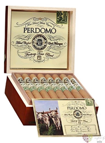 Perdomo Factory Tour  Blend Toro Connecticut  Nicaraguan cigars