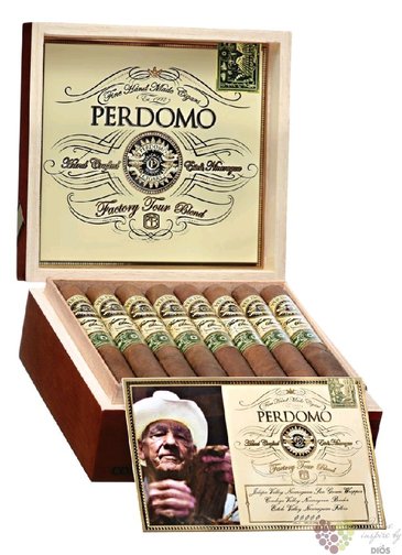 Perdomo Factory Tour  Blend Toro Sun Grown  Nicaraguan cigars