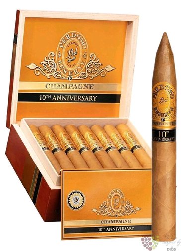 Perdomo Reserve 10th Anniversary  Torpedo Connecticut  Nicaraguan cigars