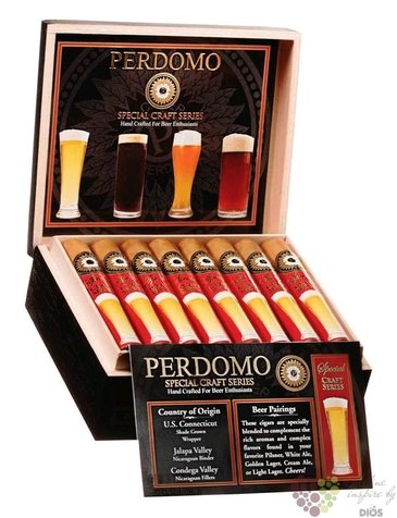 Perdomo Craft Series  Robusto Amber Sun  Nicaraguan cigars