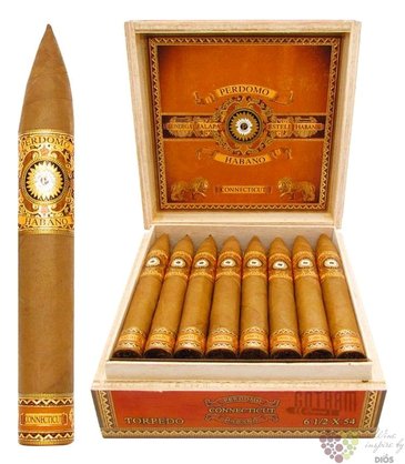 Perdomo Nicaragua Bourbon Barrel Aged  Torpedo Connecticut  Nicaraguan cigars
