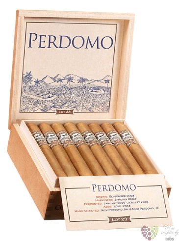 Perdomo Lot 23  Toro Natural  Nicaraguan cigars 24gb 1ks