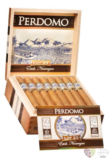 Perdomo Lot 23  Toro Connecticut  Nicaraguan cigars