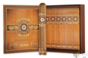 Perdomo Nicaragua Bourbon Barrel Aged  Epicure Connecticut Gift Set  Nicaraguan cigars