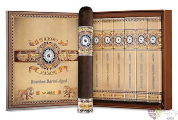 Perdomo Nicaragua Bourbon Barrel Aged  Epicure Maduro Gift Set  Nicaraguan cigars