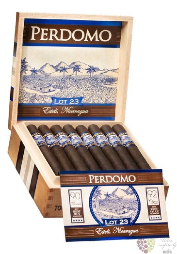 Perdomo Lot 23  Toro Maduro  Nicaraguan cigars