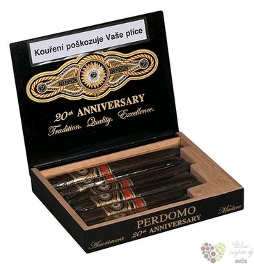 Perdomo 20th Anniversary  Maduro  6 PK Sampler Nicaraguan cigars