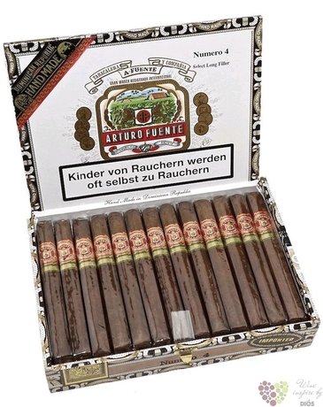 Arturo Fuente Gran Reserva  Numero 4  Dominican republic cigars