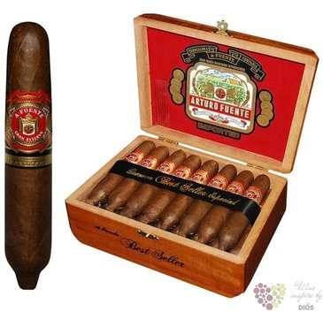 Arturo Fuente Hemingway Best Seller  Perfecto Natural  Dominican cigars
