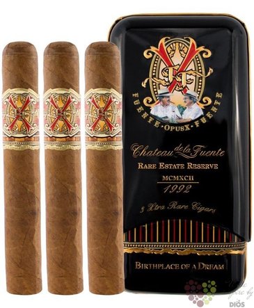 Arturo Fuente Opus X  Robusto  Dominican republic cigars Set  3x1ks