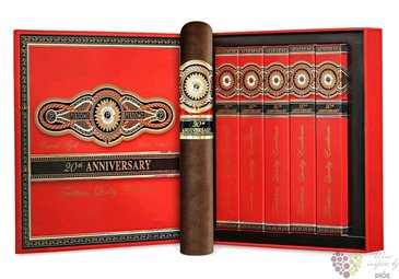 Perdomo 20th Anniversary  Epicure Sun Grown  gift Set 5 ER Nicaraguan cigars
