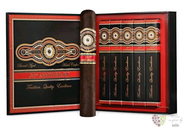 Perdomo 20th Anniversary  Epicure Maduro  gift Set 5 ER Nicaraguan cigars