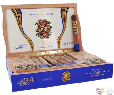 Arturo Fuente Opus X  20th Anniversary Believe  Dominican cigars