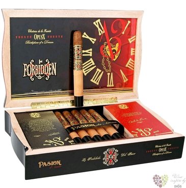 Arturo Fuente Opus X  Forbidden X Pasion dAmor  Dominican cigars 20gB  1ks