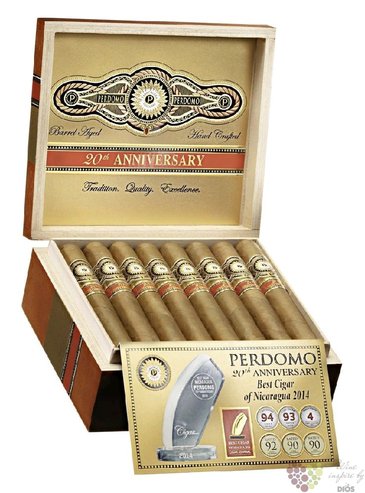 Perdomo 20th Anniversary  Epicure Connecticut  Nicaraguan cigars