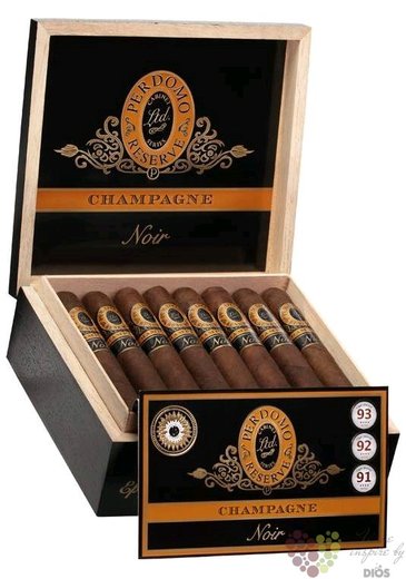 Perdomo Reserve 10th Anniversary  Torpedo Noir  Nicaraguan cigars
