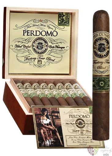 Perdomo Fresco Tour  Blend Toro Maduro  Nicaraguan cigars 25 gB  1ks