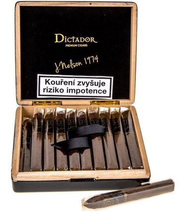 Dictador J.Nelson 1974  Grand Toro  Dominican cigars  1ks
