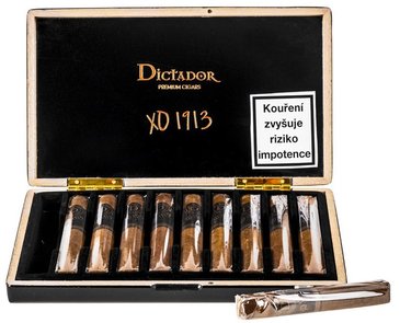 Dictador XO  1913 Double Robusto  Dominican cigars  1ks10gB 1ks