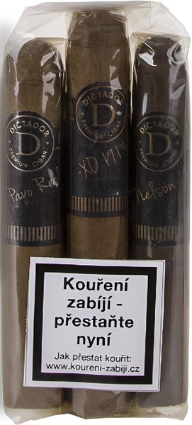 Dictador  Robusto  Dominican cigars set 3ks