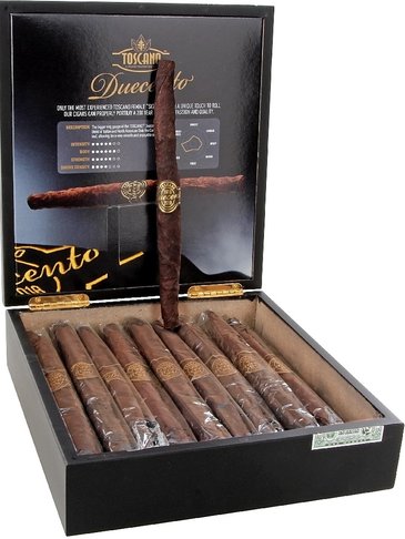 Toscano  Duecento 7&quot;3/4 * 46  cigars  1ks