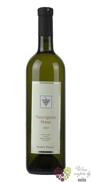Sauvignon blanc  Prmium Nrodn Park  2016 vinastv Dobr Vinice  0.75 l