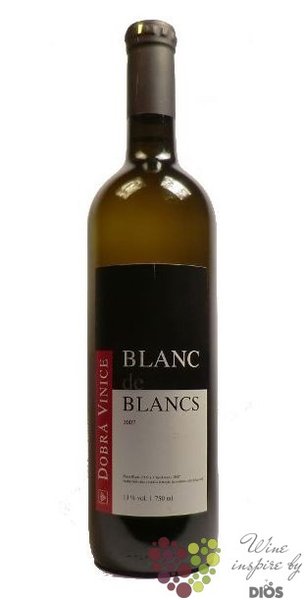 Cuvée Pinoty „ Blanc de blancs ” 2015 vinařství Dobrá Vinice  0.75 l