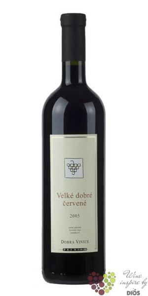 Velk dobr erven 2015 vinastv Dobr Vinice  0.75 l