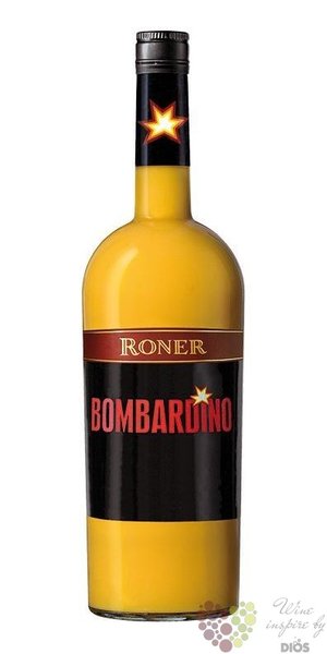 Roner  Bombardino  Italian Sudtirol - Alto Adige egg liqueur 18% vol.  1.00 l