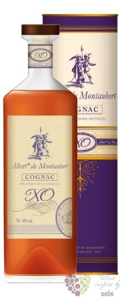 Albert de Montaubert  XO  Grande Champagne Cognac 40% vol.  0.70 l