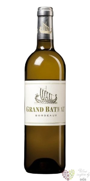 Bordeaux blanc  Grand Bateau  Aoc 2016 Chateau Beychevelle  0.75 l