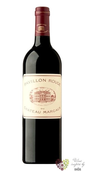 Pavillon rouge du Chateau Margaux 2018 2nd wine Chateau Margaux  0.75 l