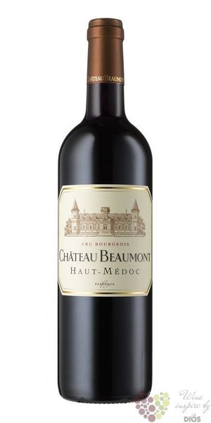 Chateau Beaumont 2017 Haut Mdoc cru bourgeois  0.75 l
