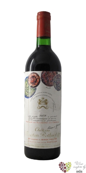Ch.Mouton Rothschild 2021 Pauillac  0.75l