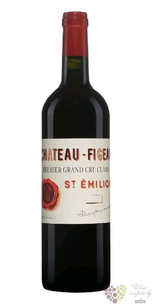 Chateau Figeac 2016 Saint Emilion 1er Grand Cru Class B  0.75 l