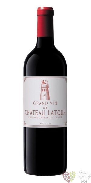 Grand vin de Chateau Latour 2012 Pauillac 1er Grand cru class en 1855  0.75 l