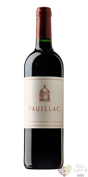 Pauillac de Latour 2010 Pauillac 2nd wine Chateau Latour  0.75 l