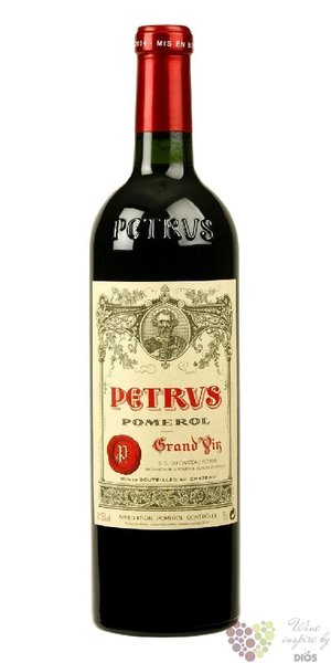 Chateau Petrus 2010 Pomerol Aoc Jean Pierre Moueix  0.75 l