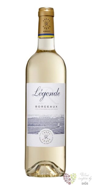 Bordeaux blanc  Lgende  Aoc 2020 domaines Barons de Rothschild Lafite  0.75 l