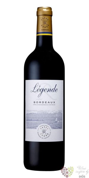 Bordeaux rouge  Lgende  Aoc 2017 domaines Barons de Rothschild Lafite  0.75 l