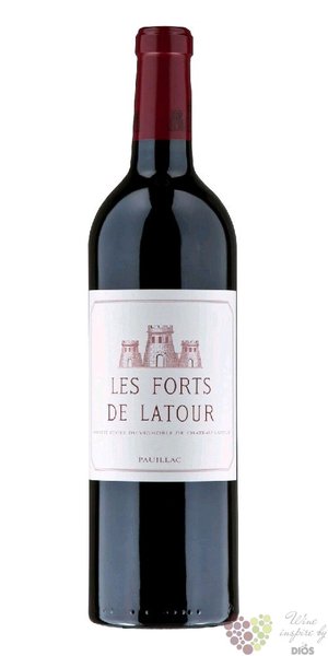les Forts de Latour 2016 Pauillac 2nd wine Chateau Latour  0.75 l