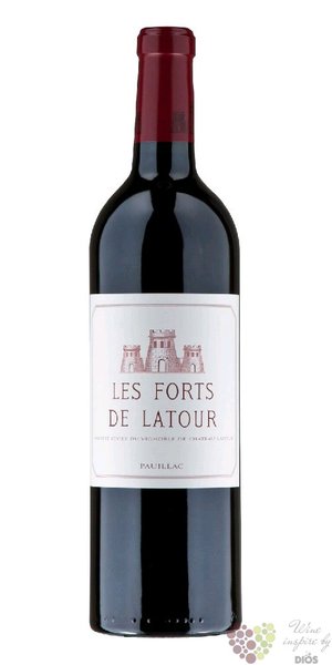 les Forts de Latour 2002 Pauillac 2nd wine Chateau Latour  0.75 l