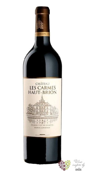 Chateau les Carmes Haut Brion 2016 Pessac Leognan cru class de Graves  0.75 l