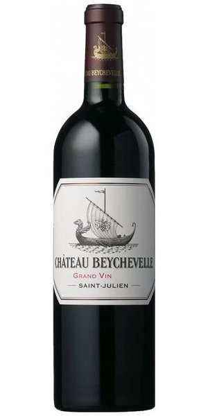 Chateau Beychevelle 2018 Saint Julien 4me Grand Cru Class en 1855  0.75 l